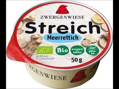 Zwergenwiese 6x Kleiner Streich Meerrettich 50g