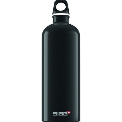 Sigg - 8327.40 - Trinkflasche - Traveller - Schwarz - 1 L