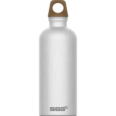 Sigg - 6003.00 - Trinkflasche - Traveller MyPlanet - Silber - 0,6 L