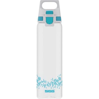 Sigg - 8951.10 - Trinkflasche - Total Clear ONE - Blau - 0,75 L