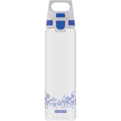 Sigg - 8951.00 - Trinkflasche - Total Clear ONE - Blau - 0,75 L