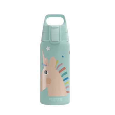 Sigg - 6023.00 - Kinder Trinkflasche - Shield Therm ONE - Blau - 0,5 L