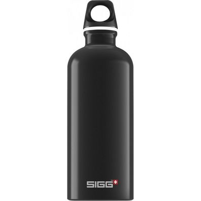 Sigg - 8327.30 - Trinkflasche - Traveller - Schwarz - 0,6 L