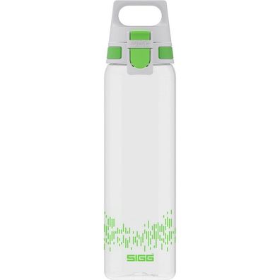 Sigg - 8951.20 - Trinkflasche - Total Clear ONE - Grün - 0,75 L