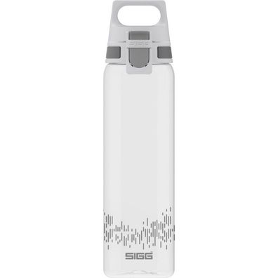 Sigg - 8951.40 - Trinkflasche - Total Clear ONE - Grau - 0,75 L
