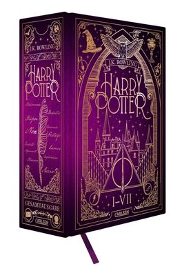Harry Potter - Gesamtausgabe (Harry Potter) | J. K. Rowling | Buch | 3408 S