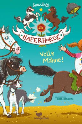 Die Haferhorde 02. Volle Mähne! | Suza Kolb | Buch | Die Haferhorde | 146 S