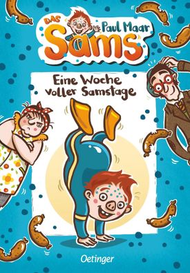 Eine Woche voller Samstage | Paul Maar | Buch | Sams | 160 S. | Deutsch | 2017