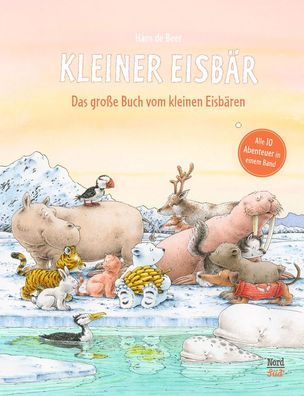 Das große Buch vom Kleinen Eisbären | Hans de Beer | Buch | 192 S. | Deutsch