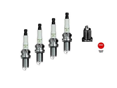 4x NGK 6717 Zündkerze BKR6EZ VL38 V-Line 38 M14x1.25 19mm SW16 für Peugeot Citroën