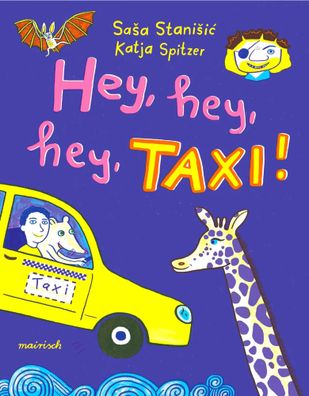 Hey, hey, hey, Taxi! | Sasa Stanisic | Buch | 96 S. | Deutsch | 2021