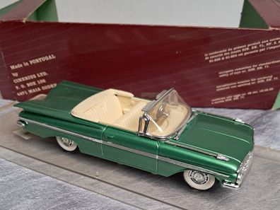 Chevrolet Impala Cabrio 1960, Vitesse