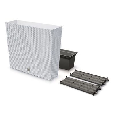 Blumentopf Blumenkübel Rato Case Tower Pflanztrog Innen Außen 770x235x686mm