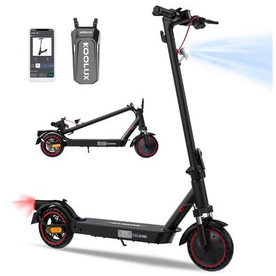 E-Scooter Elektroscooter 8,5" mit Stoßdämpfer 20km/h, 400WReichweite 30KM mit ABE