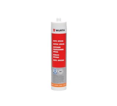 Würth Acryl Spezial 310ml Innen und Außen Geruchlos weiß