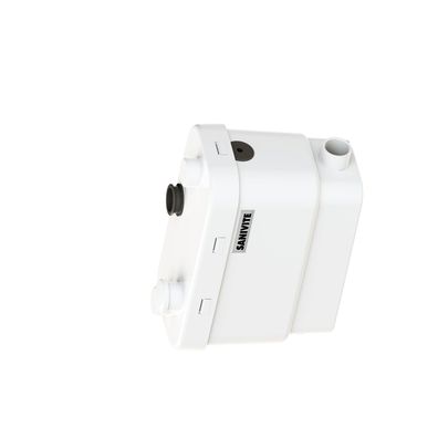 Sanibroy Haushaltspumpe Sanivite + für universellen Einsatz, steckerfertig