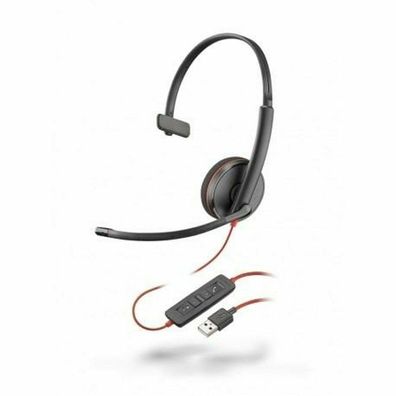 HP Poly Blackwire 3210 Mono USB-C + USB-C/A Adapter Bulk