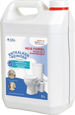 SFA Entkalker/ Spezialreiniger, 5L für Kleinhebeanlagen, für 5
