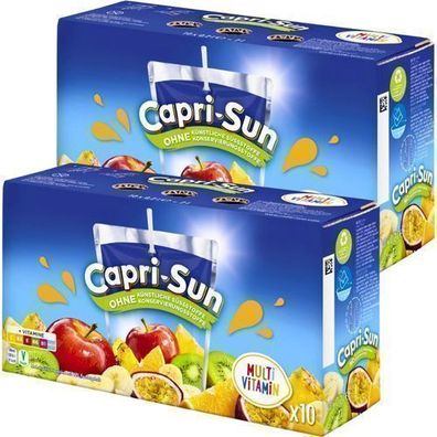 Capri Sonne Multivitamin 2x10 Stk
