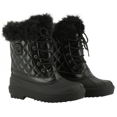 Winterboot schwarz