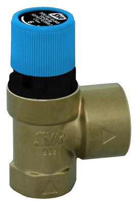 SYR Membran-Sicherheitsventil 2115 8bar, 1/2" roh, bauteilgeprüft