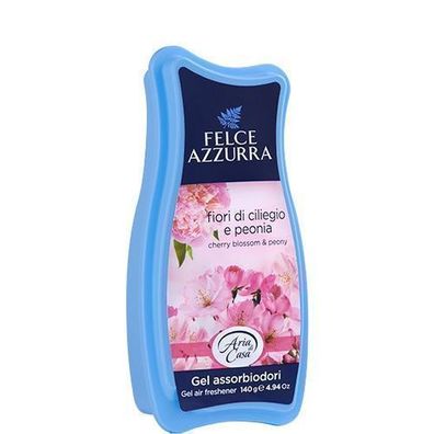 Felce Azzurra Kirschblüte und Pfingstrose Duftgel 140 g