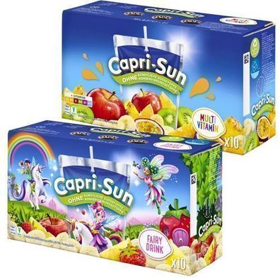 Capri Sun Fairy Drink und Multivitamin 2x10 Stück