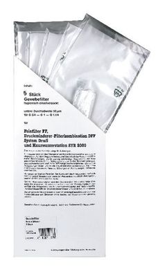 SYR Gewebefilter 2000 90um für Drufi DFF/FF Kerzenfilter (VPE=5ST), per VPE