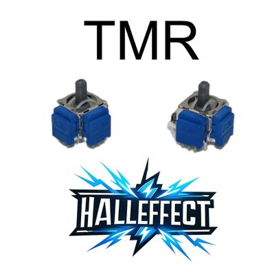 2x PS5 Hall Effect TMR Analog Sticks Blau Controller Drift Fix PlayStation 5 Halle