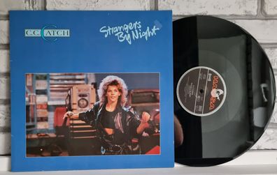 C.C. Catch ?- 1986 "Strangers By Night"(Vinyl, 12",) NM