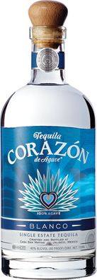 Sazerac Corazon Blanco NV 0.7 L Flasche (Gr. 0.7 L Flasche)