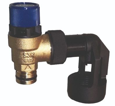 SYR Austausch-Sicherheitsventil 2115.1 für SG 24 + 25 DN 20 8bar mit Nirositz rg