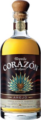 Sazerac Corazon Tequila Anejo NV 0.7 L Flasche (Gr. 0.7 L Flasche)