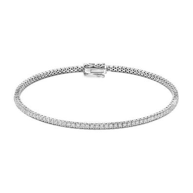 Armband 17 cm - Weißgold 585 14K - Lab G Diamonds