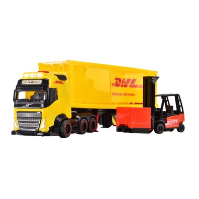 Dickie Toys Truck DHL Mit Lastwagen Mit Licht Und Ton
