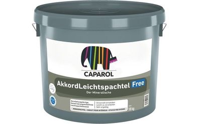 Caparol Akkordleichtspachtel Free 18 kg naturweiß