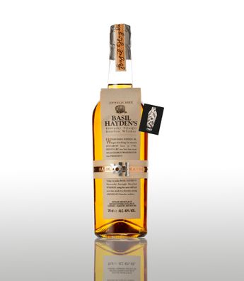 Basil Hayden’s Bourbon Whiskey 0,7 L (40 % vol.) - [Enthält Sulfite]