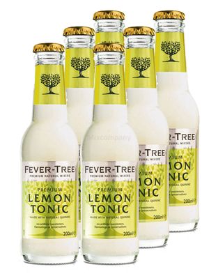 Fever-Tree Lemon Tonic Water Set - 6x 200ml inkl. Pfand Mehrweg