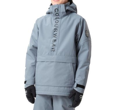 Colourwear Kids Snow Jacke Signature grey blue