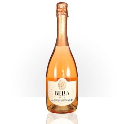 Iris Vigneti BELLA Style Rose Alkoholfrei Mild 0.75 Liter