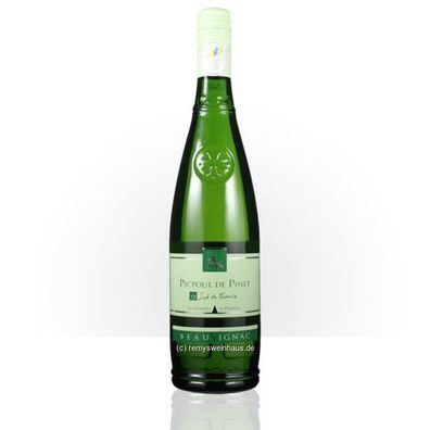 Les Costieres de Pomerols 2024 Picpoul de Pinet 'Beauvignac' AOP 0.75 Liter