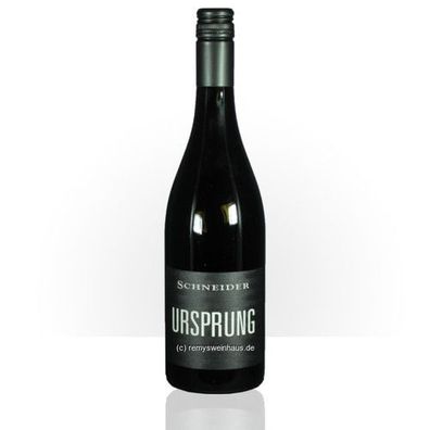Markus Schneider 2022 'Ursprung' Rotwein Cuvée 0.75 Liter