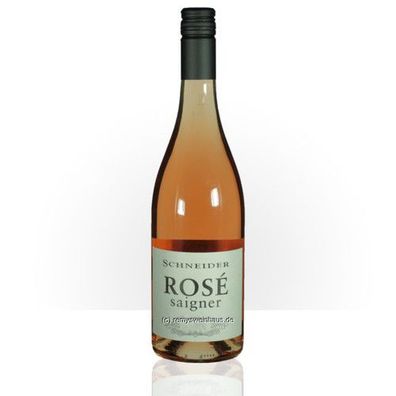 Markus Schneider 2024 Rosé Saigner 0.75 Liter