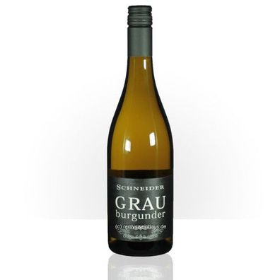 Markus Schneider 2024 Grauburgunder Deutscher Qualitätswein 0.75 Liter