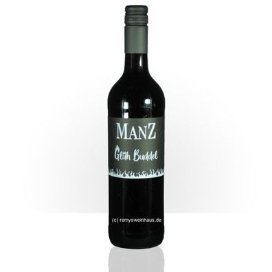 Weingut Manz Glüh Buddel / /lühwein Rot 0.75 Liter