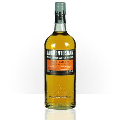 Auchentoshan Distillery Auchentoshan Single Malt American Oak 0.70 Liter