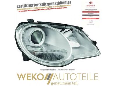 Hauptscheinwerfer links Diederichs 2225081 für VW