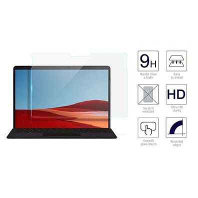 Schutzglas für Microsoft Surface Pro X 2019 13 Zoll Screen Protector Hartglas