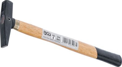 Schlosserhammer | Holz-Stiel | DIN 1041 | 100 g BGS