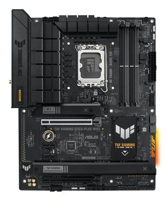 ASUS MB B760-PLUS WiFi s.1700 ATX DDR5. PCIe. WiFi. TB. USB3.2. LAN